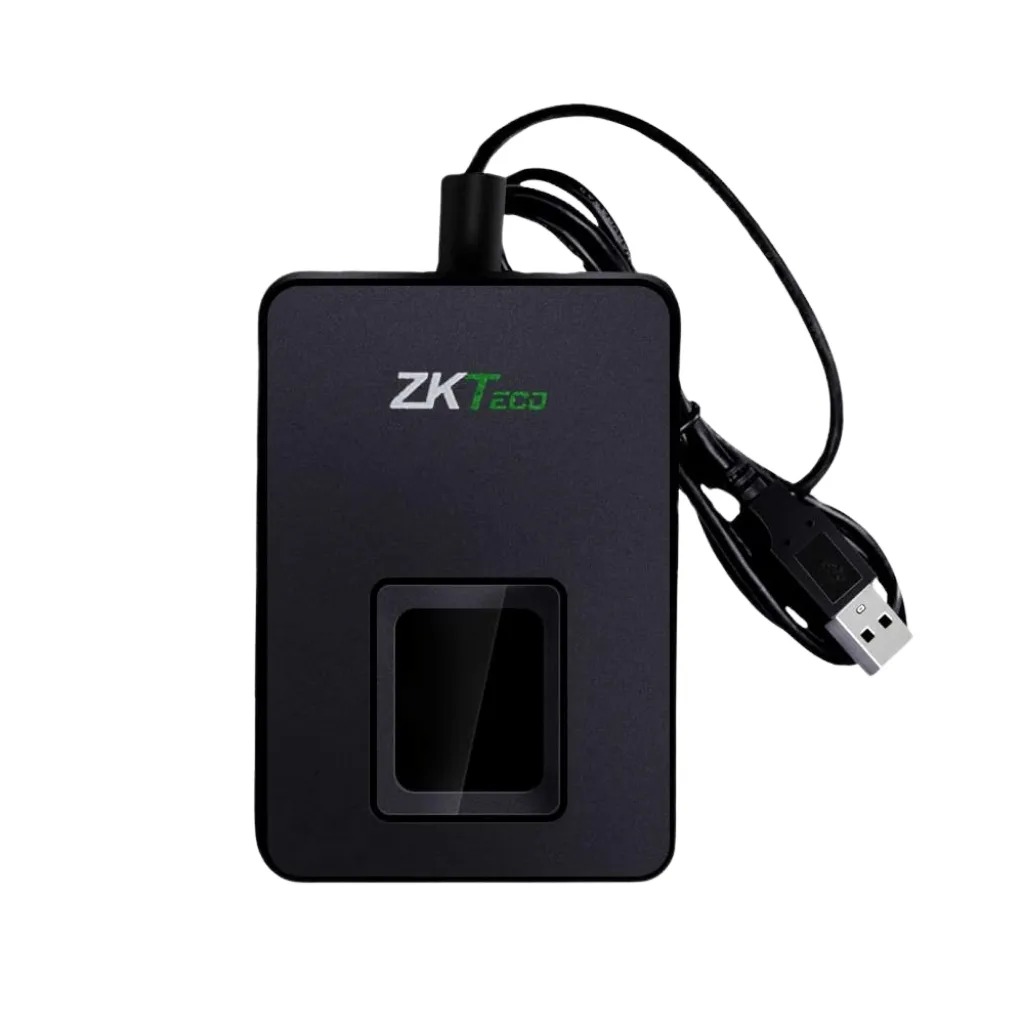 ENROLADOR Y LECTOR DE HUELLA DIGITAL USB ZKTECO