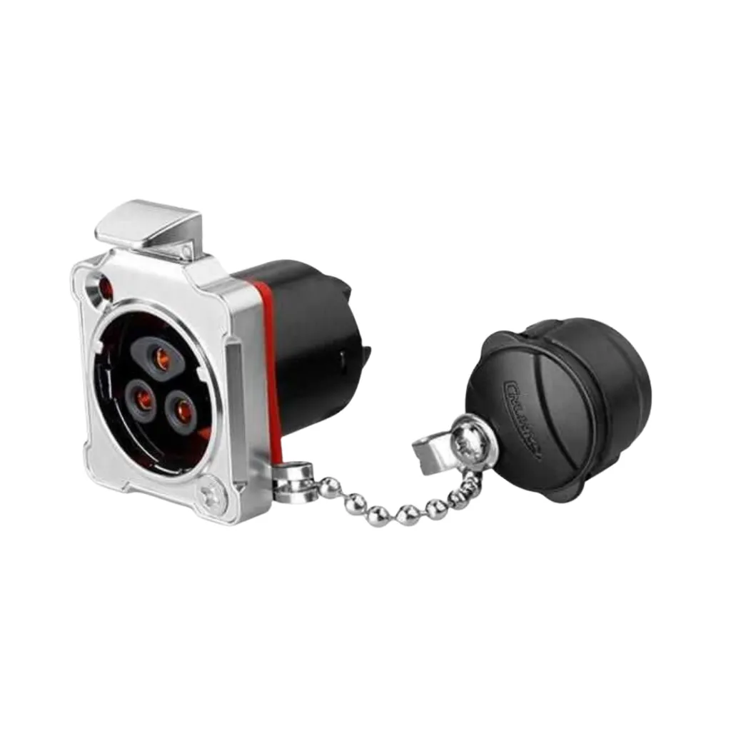 [BD-24-J03SX-03-201A] CONECTOR JACK 3 PINES TIPO BD24 METAL CNLINKO