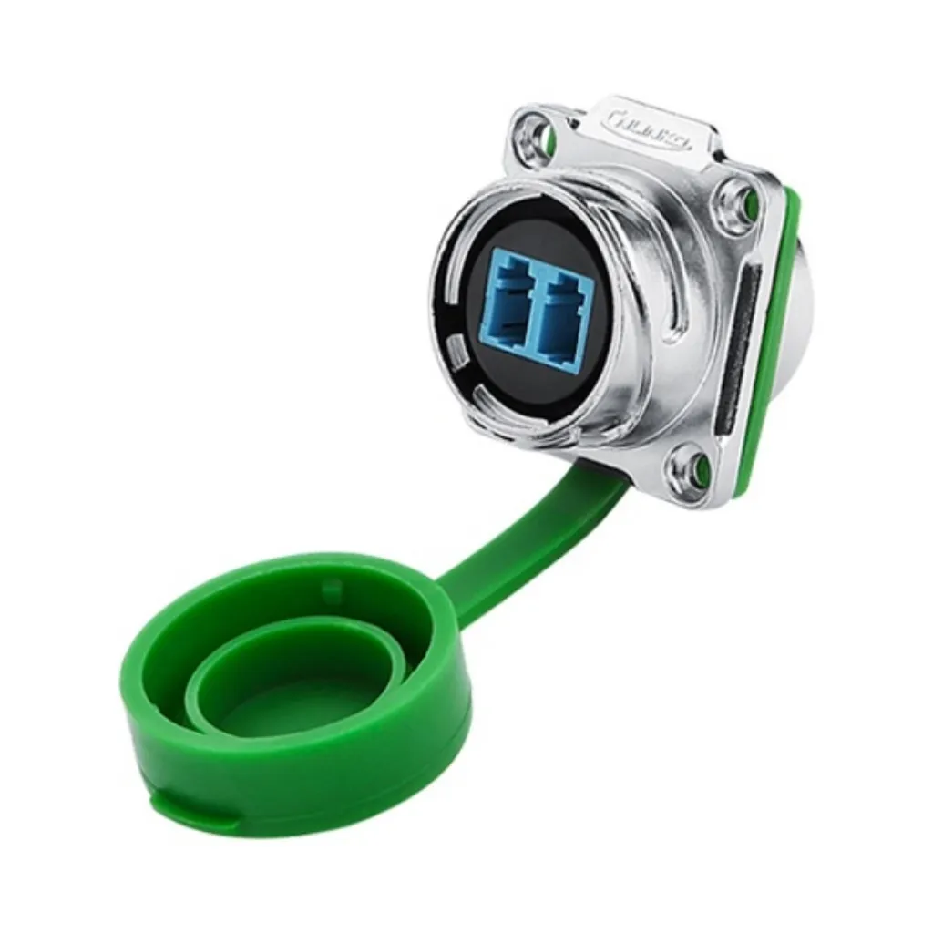 [LP-24-J/LC/213/SX-43-401] CONECTOR CHASIS FIBRA OPTICA SERIE LP24 CNLINKO