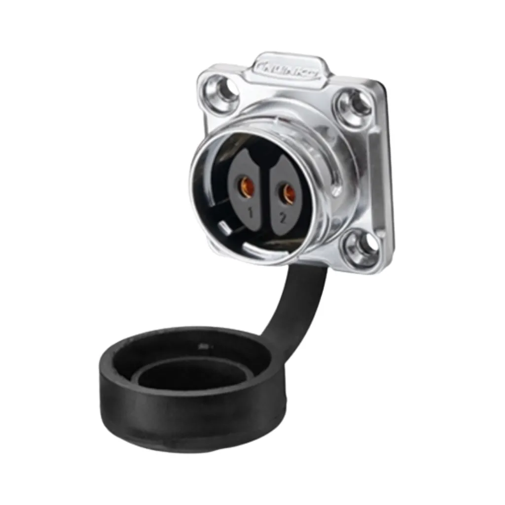 [DH-20-J02SX-03-401A] CONECTOR JACK 2 PINES TIPO HD20 METAL CNLINKO