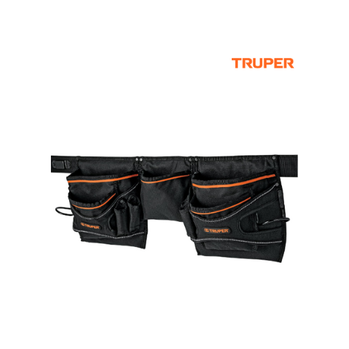 PORTA HERRAMIENTAS DE POLIESTER 20 COMP. (PONY-20) TRUPER