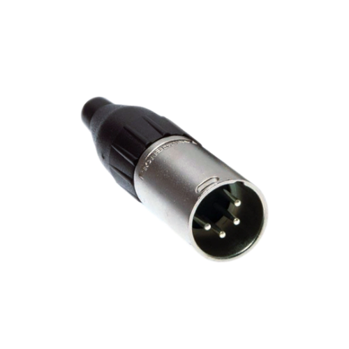 PLUG CANON AEREO HEMBRA DE 4PIN AMPHENOL