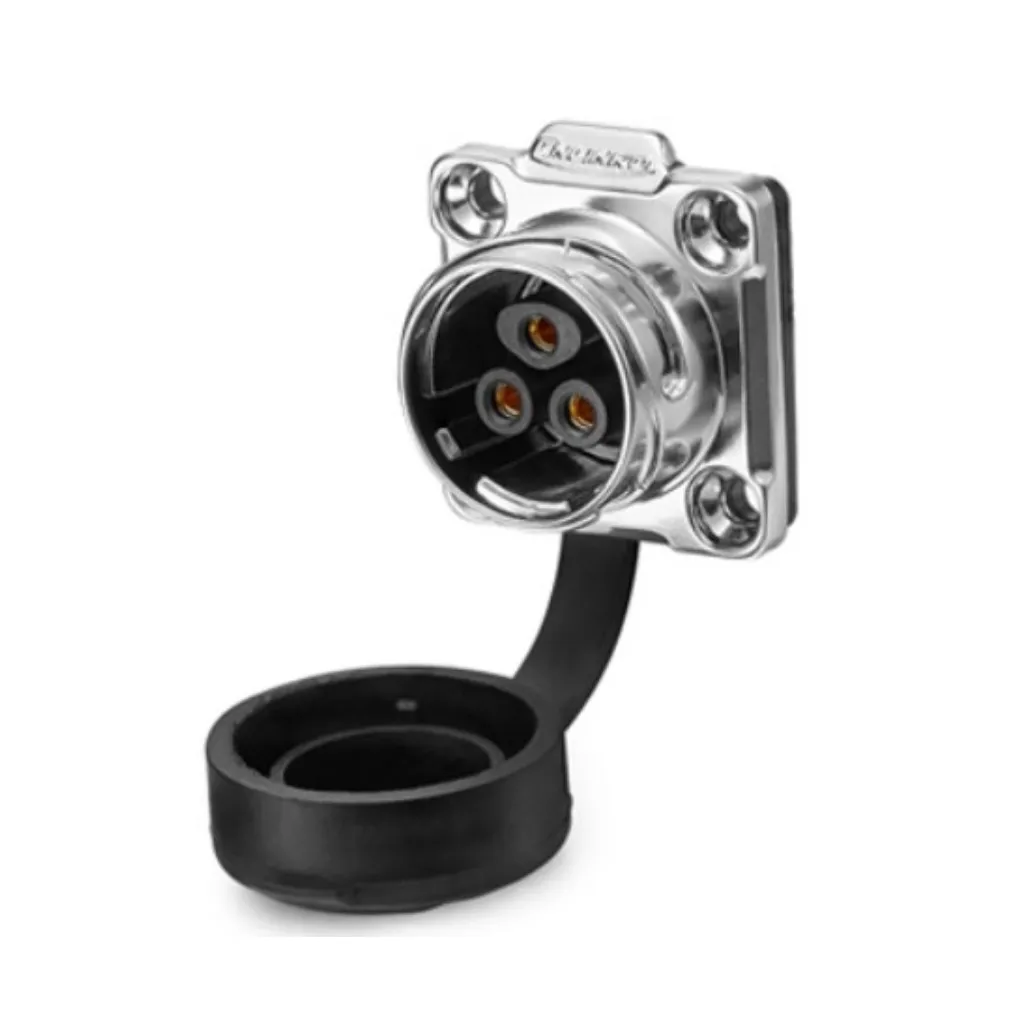 [DH-20-J03SX-03-401A] CONECTOR JACK 3 PINES TIPO HD20 METAL CNLINKO