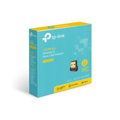 ADAPTADOR NANO USB INALAMBRICO N 150Mbps TP-LINK