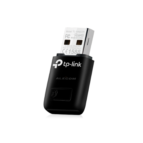 ADAPTADOR NANO USB INALAMBRICO N 300Mbps TP-LINK