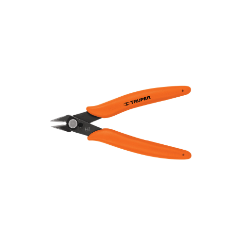 ALICATE 5 PULGADAS DE CORTE PARA ELECTRONICA TRUPER