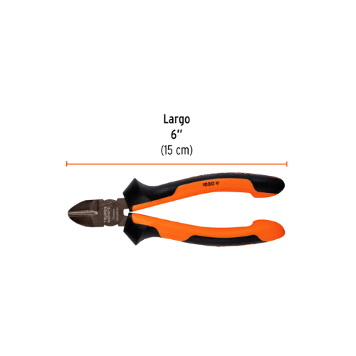 ALICATE CORTE DIAGONAL 6" (T202-6X) TRUPER