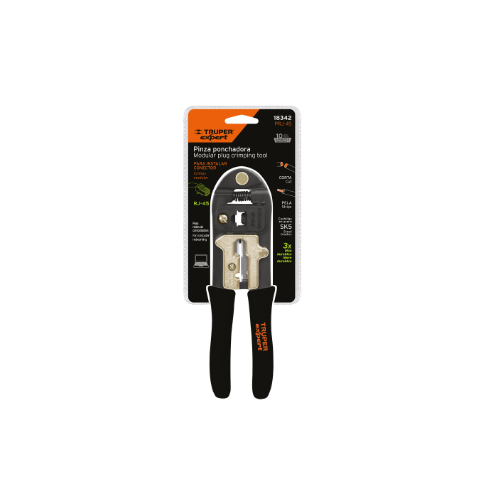 ALICATE CRIMPING RJ-45 PRJ-45 TRUPER