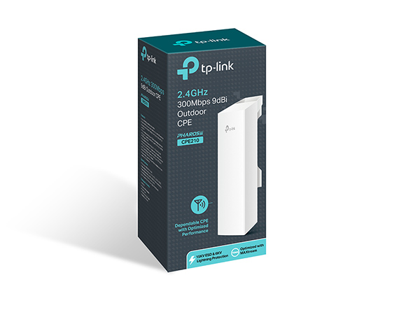 ANTENA CPE EXTERIOR DE 9dBi EN 2.4 GHz TP-LINK