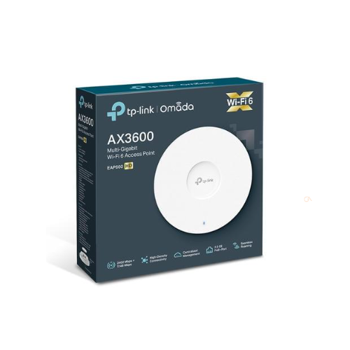 AP DE TECHO WI-FI 6 DOBLE BANDA AX3600 TP-LINK