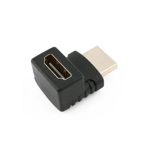 APAPTADOR HDMI MACHO/HEMBRA TIPO CODO AD-1014