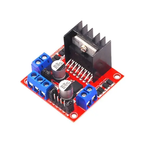AR-L298N-ROJ PUENTE H DE MOTOR EN PCB ROJO CIRCUITO L298 D