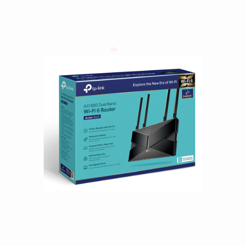 ROUTER WI-FI 6 DOBLE BANDA AX1800 TP-LINK