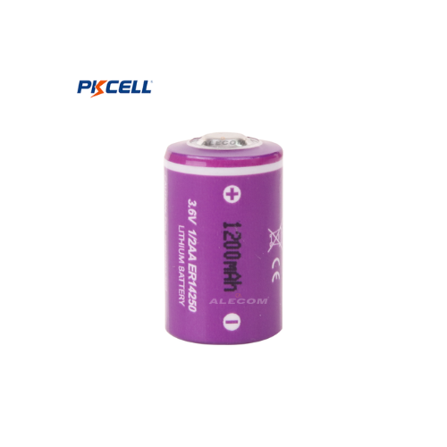 BATERIA 1/2AA LITHIUM ION - NO RECARGABLE 3.6V-1200mAh PKCELL