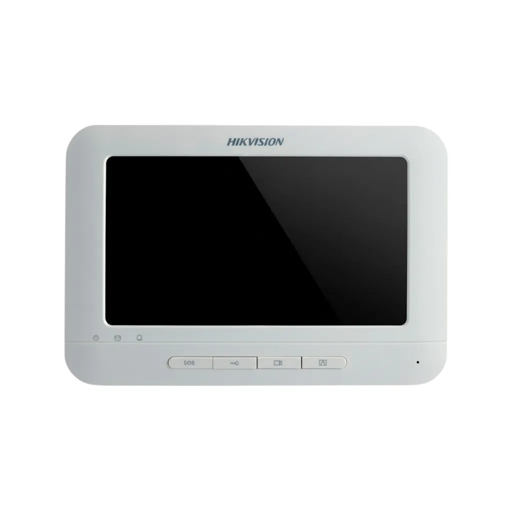 [DS-KH6310] MONITOR VIDEO PORTERO IP A COLOR  7 MEM-256 HIKVISION