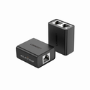 ADAPTADOR SPLITER RJ-45 (2a1) PACKx2 UGREEN
