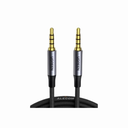 CABLE AUDIO 3.5MM 4POLOS M/M 2M ALUMINIO UGREEN