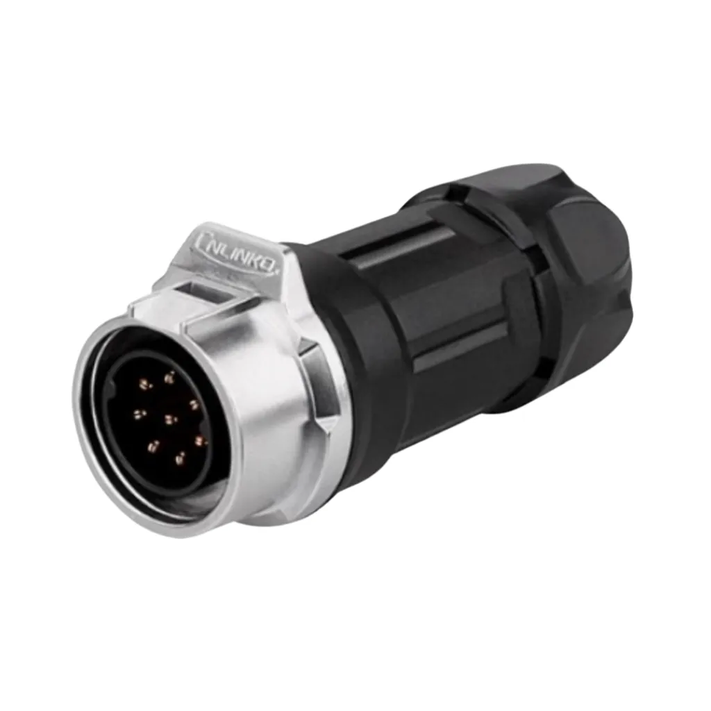 [LP-28-J08PP-01-001] CONECTOR JACK 8PINES AEREO CNLINKO