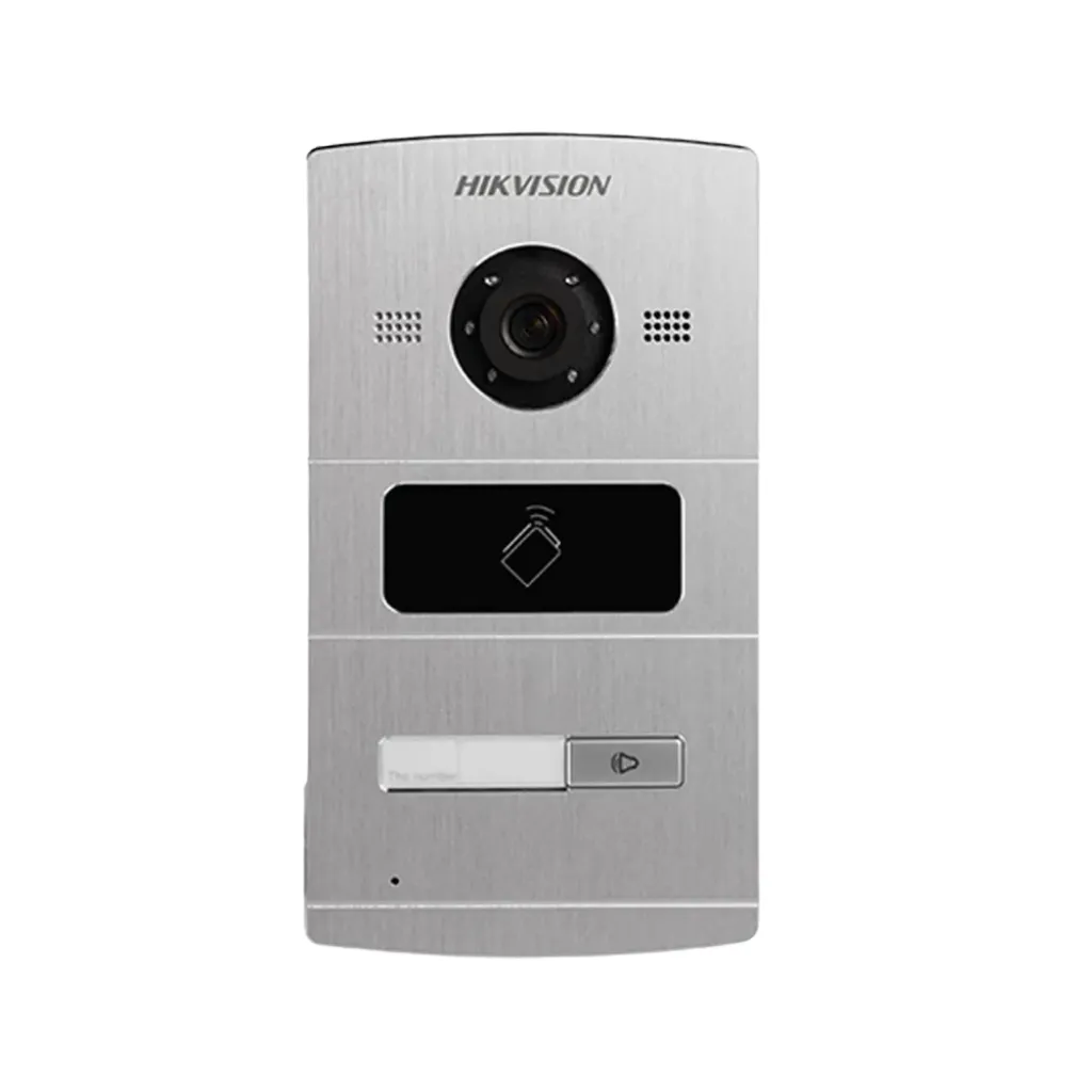 VIDEO PORTERO IP 1.3MP CAMARA A COLOR 1 CANAL PVC HIKVISION