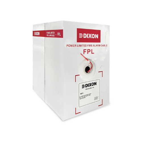 CABLE P/ALARMA DE INCENDIO FPL 4X22AWG LSZH CAJAX300MTS DIXON