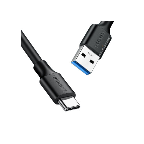 CABLE USB 3.0 A USB-C, 5GBPS TRANSFERENCIA Y CARGA 2M US184 UGREEN