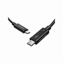 CABLE USB-C A USB-C THUNDERBOLT 4 DE 100W SOPORTA 40Gbps 8K 0.8M  UGREEN