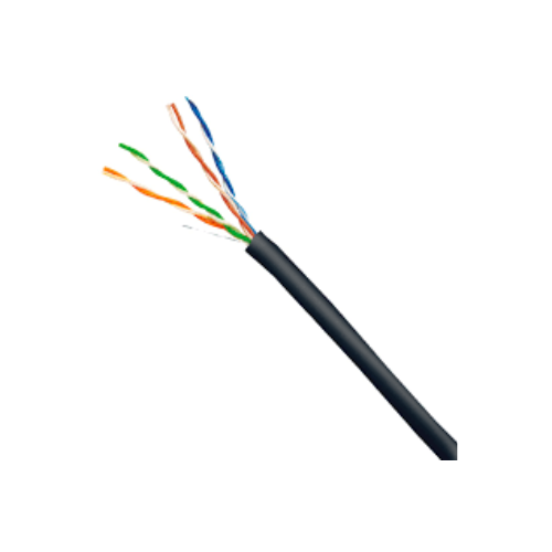 CABLE UTP CAT-5E CCA-24AWG P/EXT. UV MTS DIXON