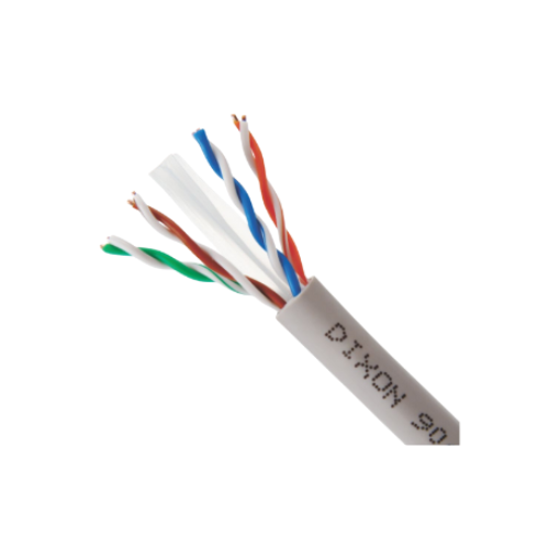CABLE UTP CAT-6 LSZH 4PX24AWG MTS DIXON