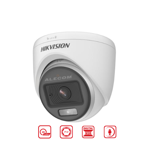 CAMARA DOMO  2MP COLOR VU LENTE 2.8MM (3) HIKVISION