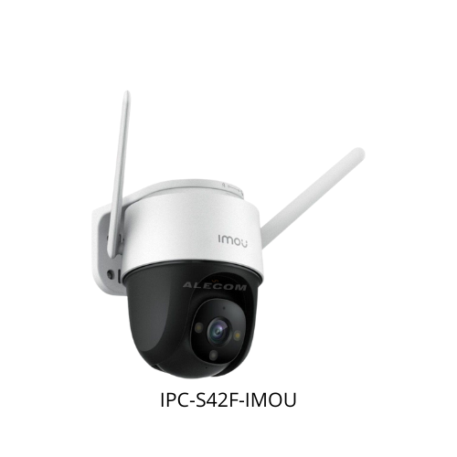 CAMARA CRUISER DOMO PT 4MP FULLCOLOR IR30 SIRENA IP67 IMOU