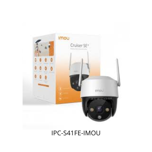CAMARA CRUISER SE+ IP DOMO PT WIFI 4MP  IPC-S41FEN-IMOU
