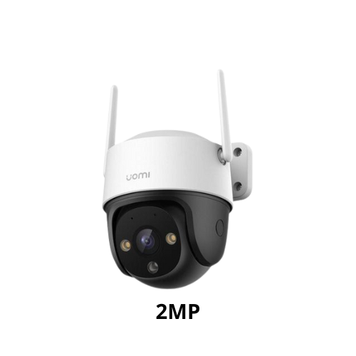 CAMARA CRUISER SE+ IP DOMO WIFI PT 2MP IP66  IPC-S21FEN-0360B-IMOU