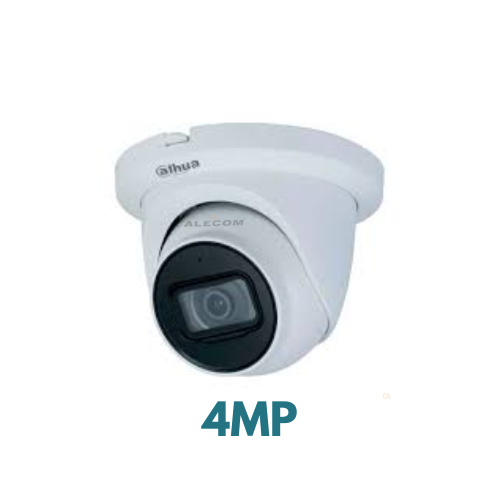 CAMARA DOMO IP 4MP IR30 STARLIGHT IP67 IPC-HDW2431TMN-AS-S2 DAHUA