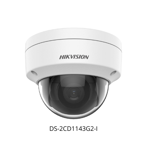 CAMARA IP DOMO 4MP CON IR EXTERIOR HIKVISION