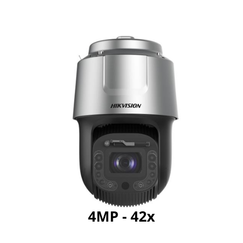 CAMARA DOMO IP PANOVU 42X16 4MP D/N ALTA VELOCIDAD WDR HIKVISION