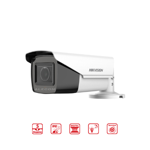 CAMARA TUBO EXT.5MP IR 40M L.2.8-12MM HIKVISION