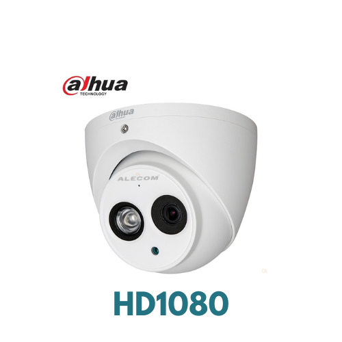 CAMARA HDCVI DOMO 1080P IR50 C/MICRO DH-HAC-HDW1200EMN-A-S4 DAHUA