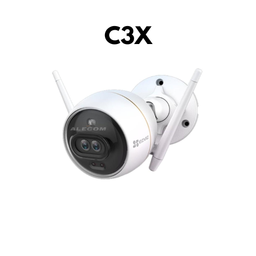 CAMARA IP 1080P EXTERIOR L2.8MM (2) PIR COLOR VU EZVIZ