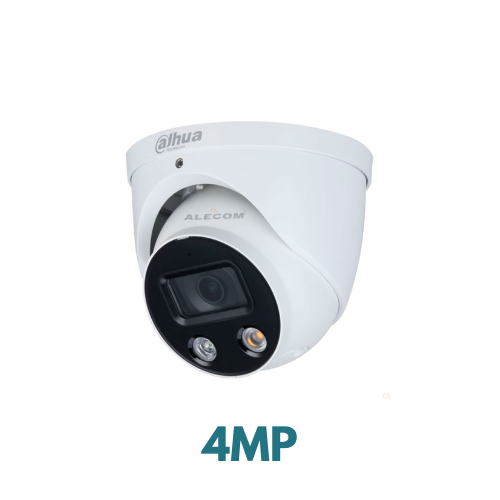 CAMARA IP DOMO 4MP FULL-COLOR DH-IPC-HDW3449HN-AS-PV DAHUA