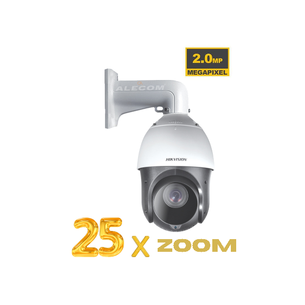 CAMARA IP DOMO PTZ 2MP-25X D/N 100M IR HIKVISION