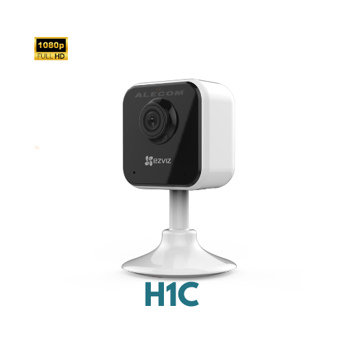 CAMARA IP INT 1080P H1C WIFI 2.4GHZ. LENTE FIJO 2.8MM EZVIZ