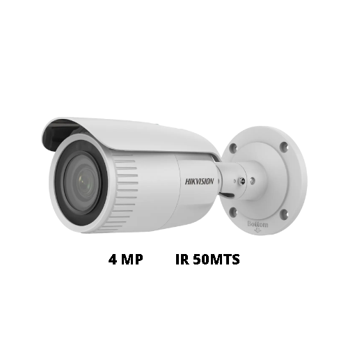 CAMARA IP TUBO 4MP L. 2.8-12MM IR 30MTS HIKVISION