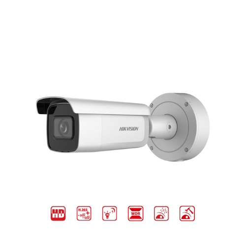 CAMARA IP TUBO 2MP. LENTE VARIFOCAL 2.8-12MM HIKVISION