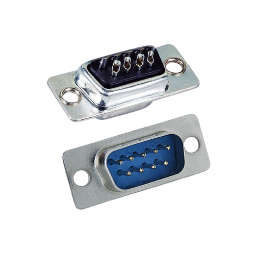 CONECTOR DB9 PIN MACHO P/SOLDAR