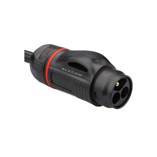 CONECTOR PLUG 3 PINES TIPO BD24 METAL CNLINKO