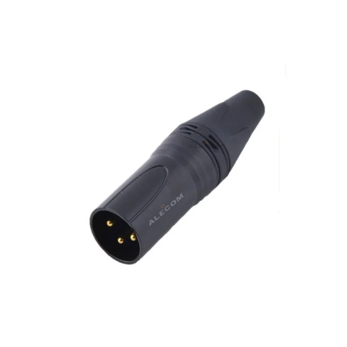 CONECTOR XRL 3 PIN NEGRO DAYTONA