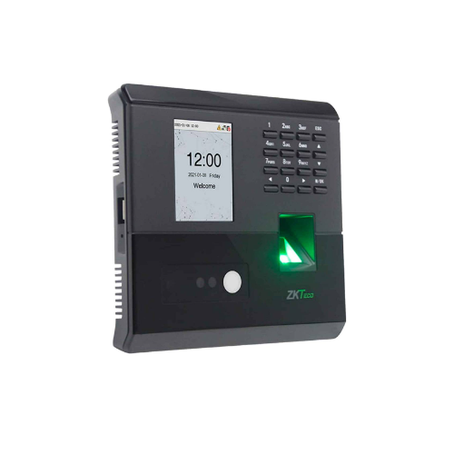 CONTROL DE ACCESO Y ASISTENCIA FACIAL Y HUELLA ZKTECO