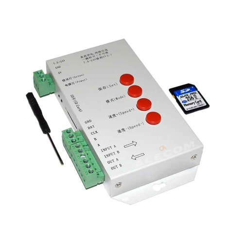 CONTROLADOR P/CINTAS LED RGB INTELIGENTE PIXEL