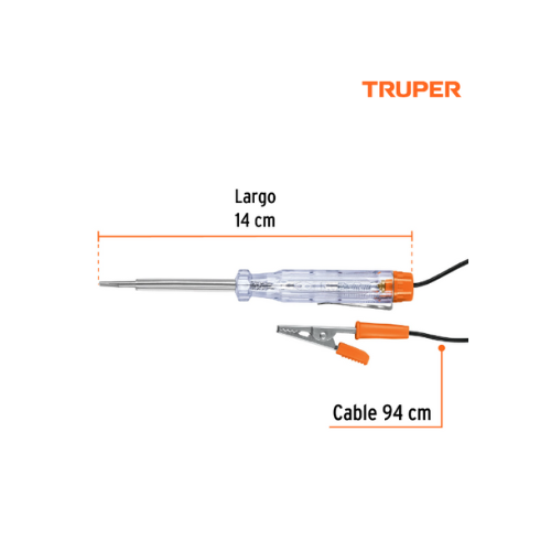 DESARMADOR PILOTO 12VDC PROCO-14X  TRUPER