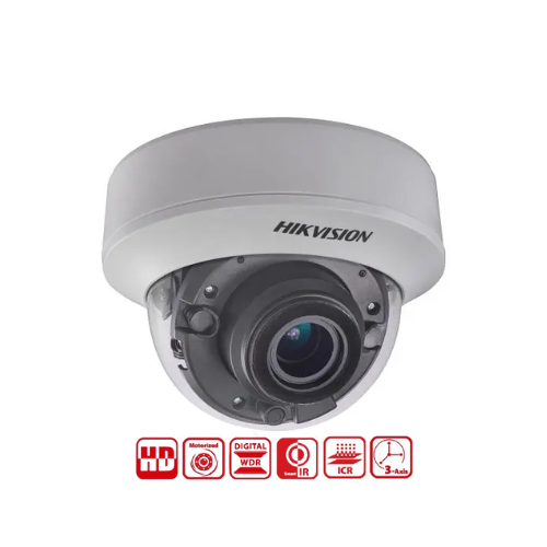 CAMARA DOMO EXT. 5MP IR-40MTS VARIFOCAL L-2.7-13.5MM - HIKVISION